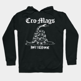 Cro Mags - Don't tread on me Hoodie